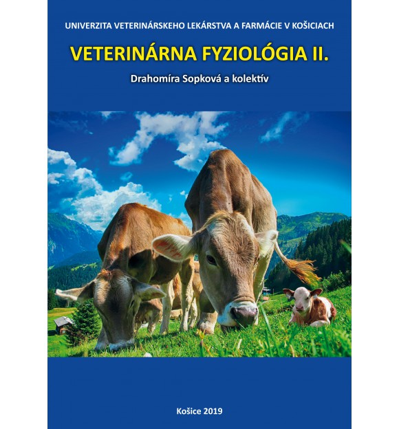 Book Veterinárna fyziológia II Drahomíra Sopková