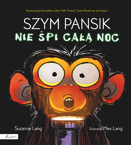 Kniha Szym Pansik nie śpi całą noc Lang Suzanne