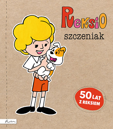 Книга Reksio szczeniak Fabisińska Liliana