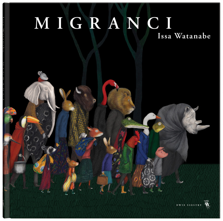 Kniha Migranci Issa Watanabe