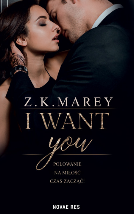 Kniha I want you Z.K. Marey