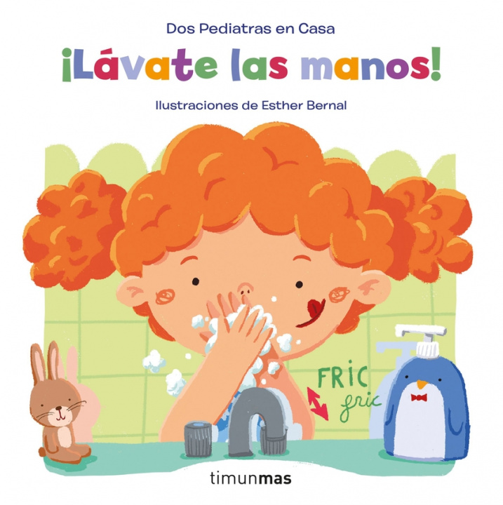 Kniha ¡Lávate las manos! ELENA BLANCO