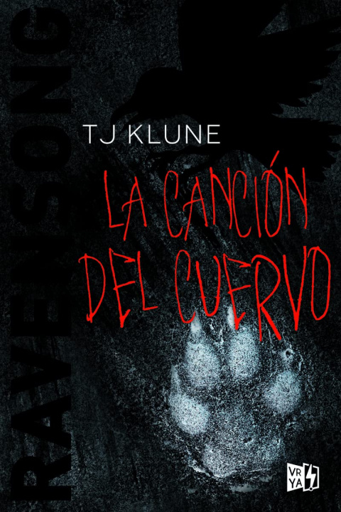 Kniha La canción del cuervo T. J. KLUNE
