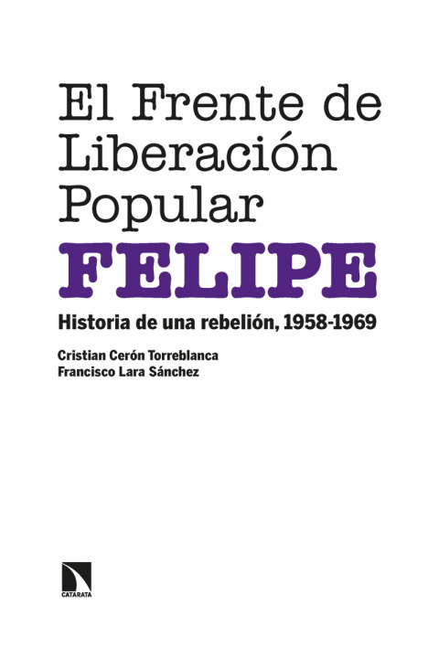 Könyv El Frente de Liberación Popular (FELIPE) 