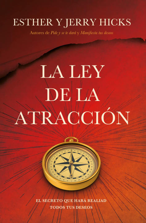 Knjiga La ley de la atracción ESTHER HICKS