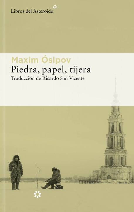 Boek Piedra, papel, tijera MAXIM OSIPOV