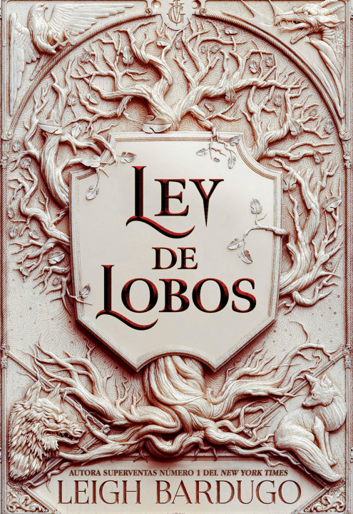 Книга Ley de lobos Leigh Bardugo
