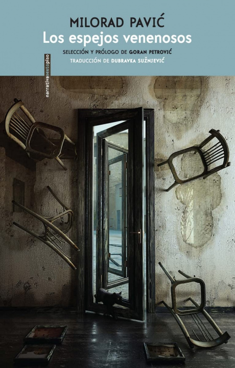 Boek Los espejos venenosos MILORAD PAVIC