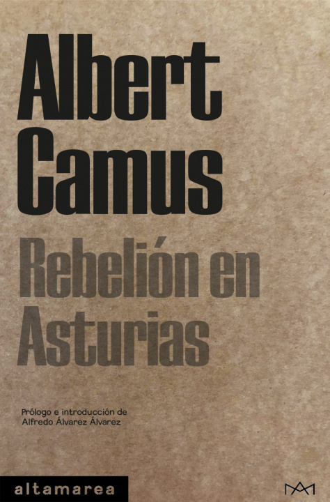 Książka Rebelión en Asturias Albert Camus