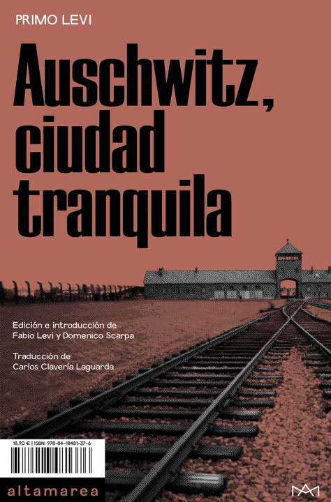 Könyv Auschwitz, ciudad tranquila PRIMO LEVI
