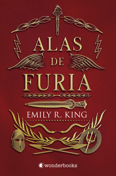 Kniha Alas de furia EMILY R. KING