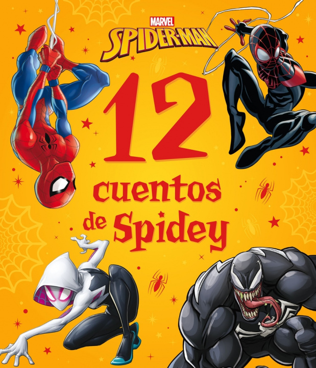 Kniha Spider-Man. 12 cuentos de Spidey MARVEL
