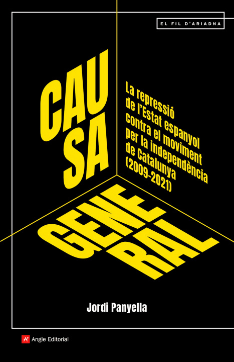 Knjiga Causa general JORDI PANYELLA