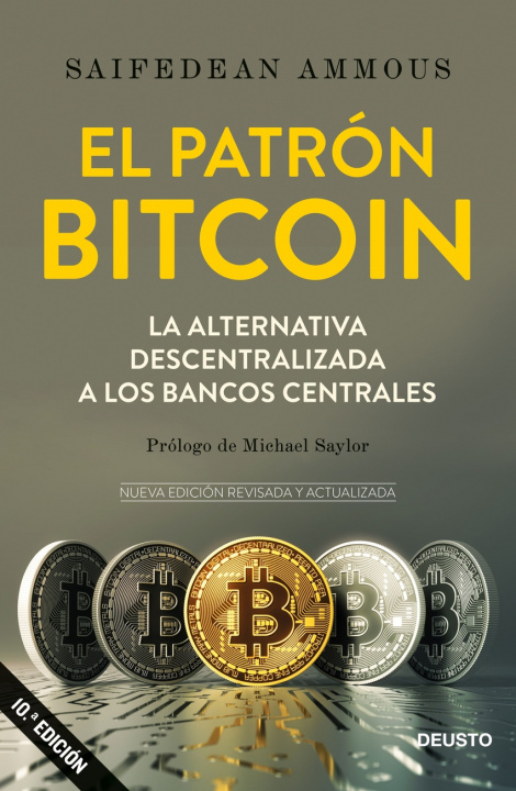 Kniha El patrón Bitcoin SAIFEDEAN AMMOUS