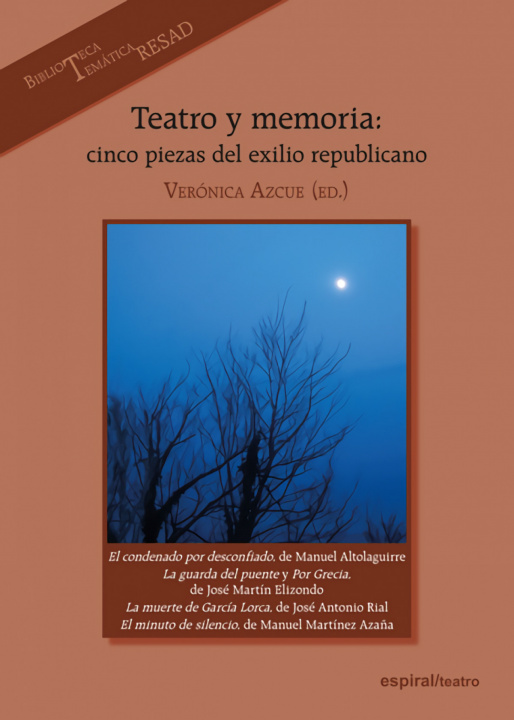 Kniha Teatro y memoria MANUEL ALTOLAGUIRRE