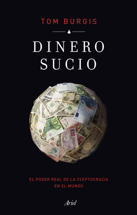 Kniha Dinero sucio TOM BURGIS