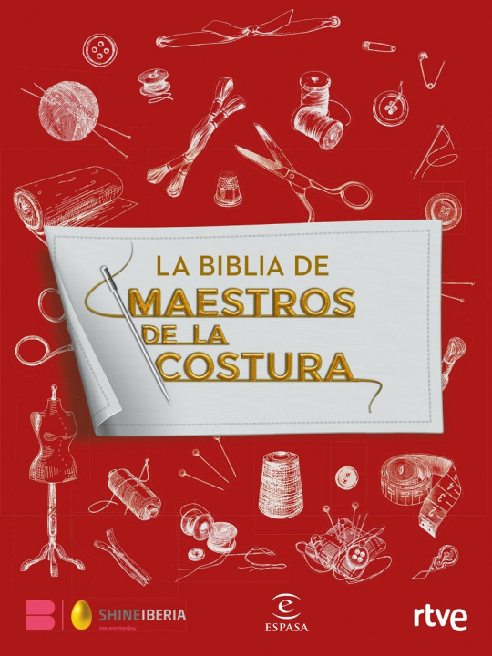Kniha La Biblia de Maestros de la costura SHINE