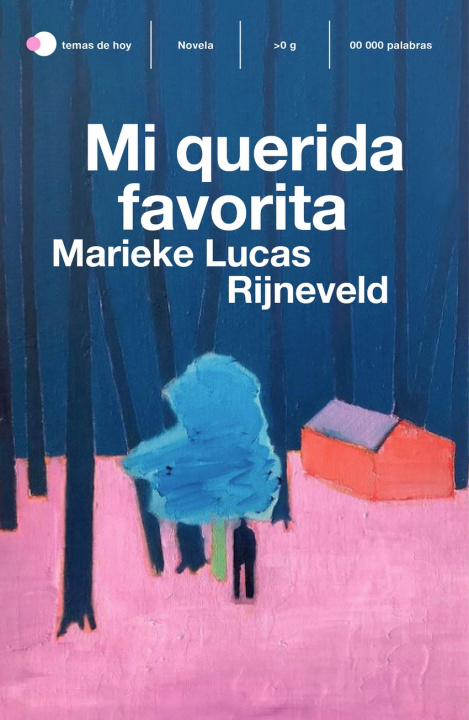 Kniha Mi querida favorita MARIEKE LUCAS RIJNEVELD