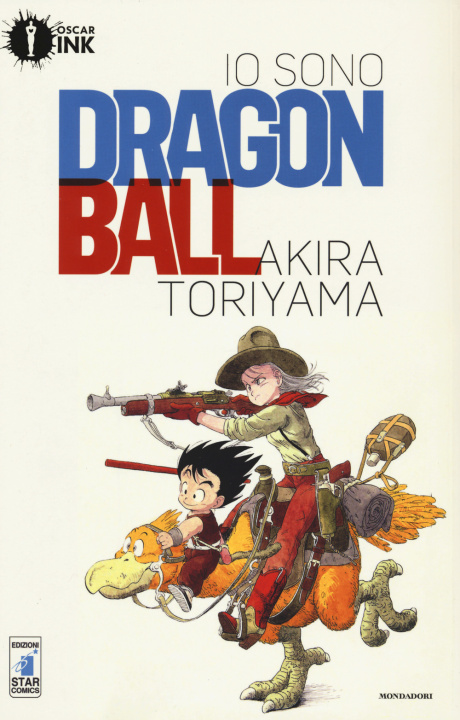 Kniha Io sono Dragon Ball Akira Toriyama