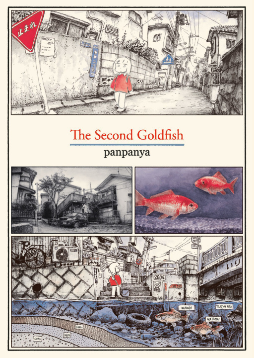 Kniha second goldfish Panpanya