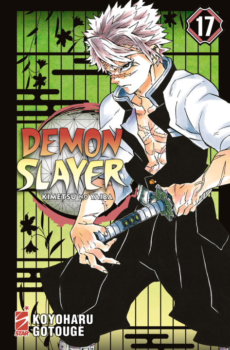 Carte Demon slayer. Kimetsu no yaiba Koyoharu Gotouge