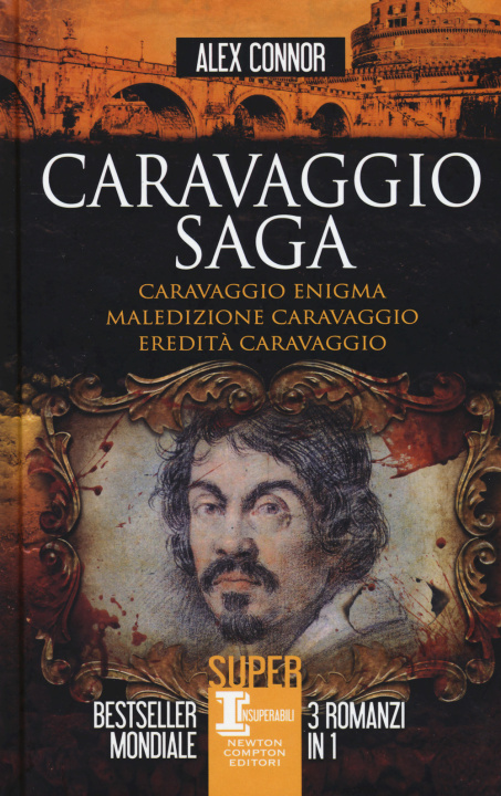 Carte Caravaggio saga: Caravaggio enigma-Maledizione Caravaggio-Eredità Caravaggio Alex Connor