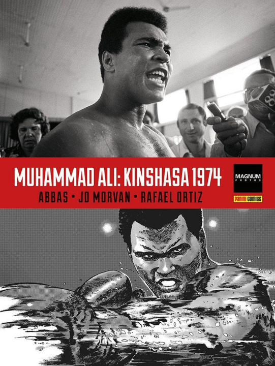 Kniha Muhammad Ali: Kinshasa 1974 Abbas