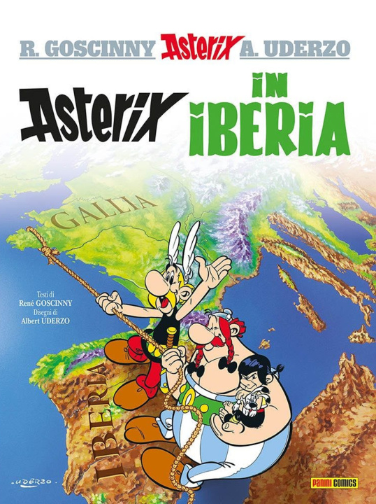 Kniha Asterix in Iberia René Goscinny