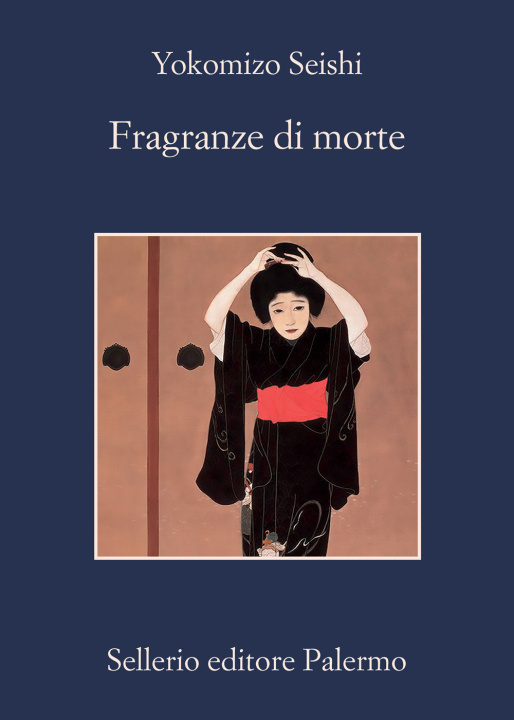 Kniha Fragranze di morte Yokomizo Seishi