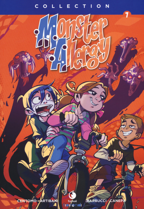 Libro Monster Allergy. Collection Katja Centomo