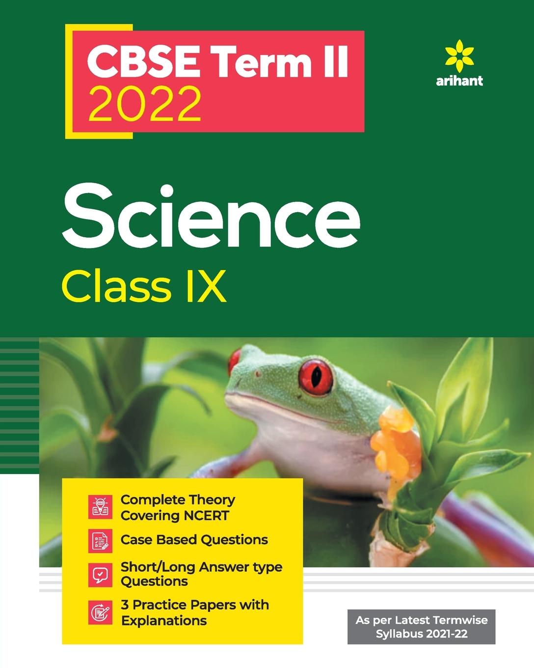 Kniha CBSE Term II Science 9th Anam Arzoo