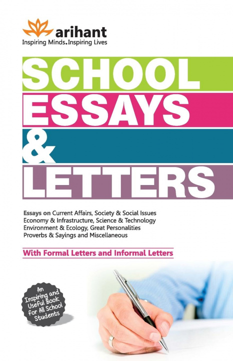 Könyv School Essays and Letters 