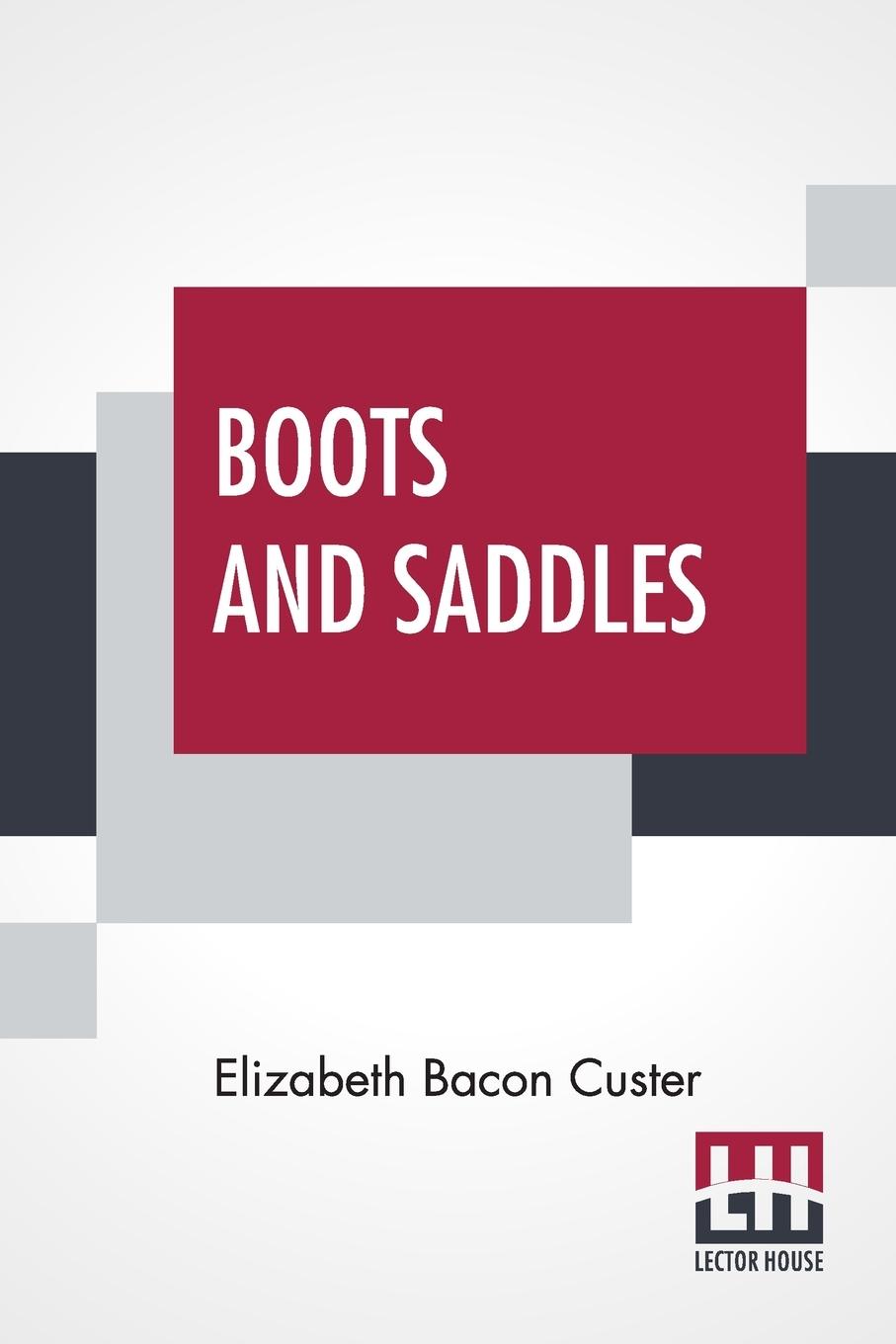 Knjiga Boots And Saddles 