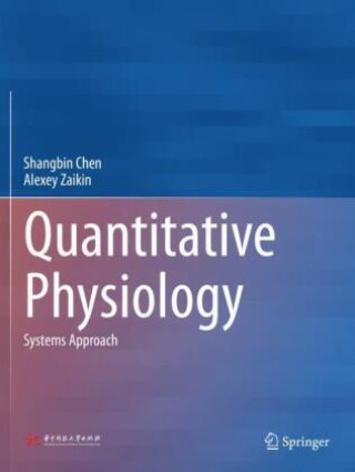 Book Quantitative Physiology Shangbin Chen