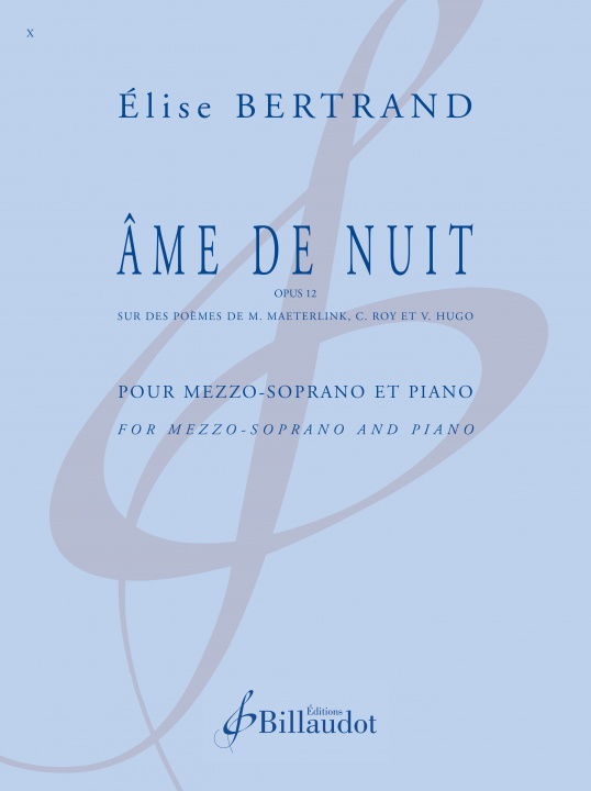Prasa AME DE NUIT OP. 12 