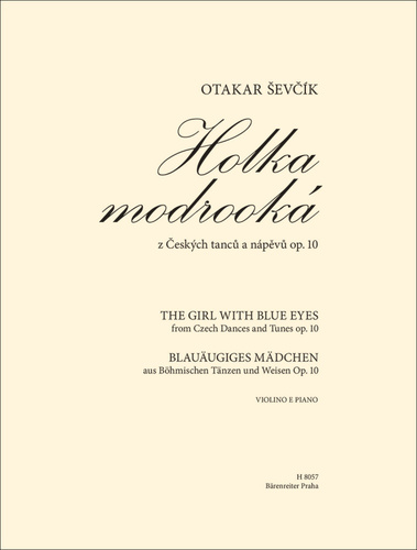 Libro Holka modrooká Otakar Ševčík