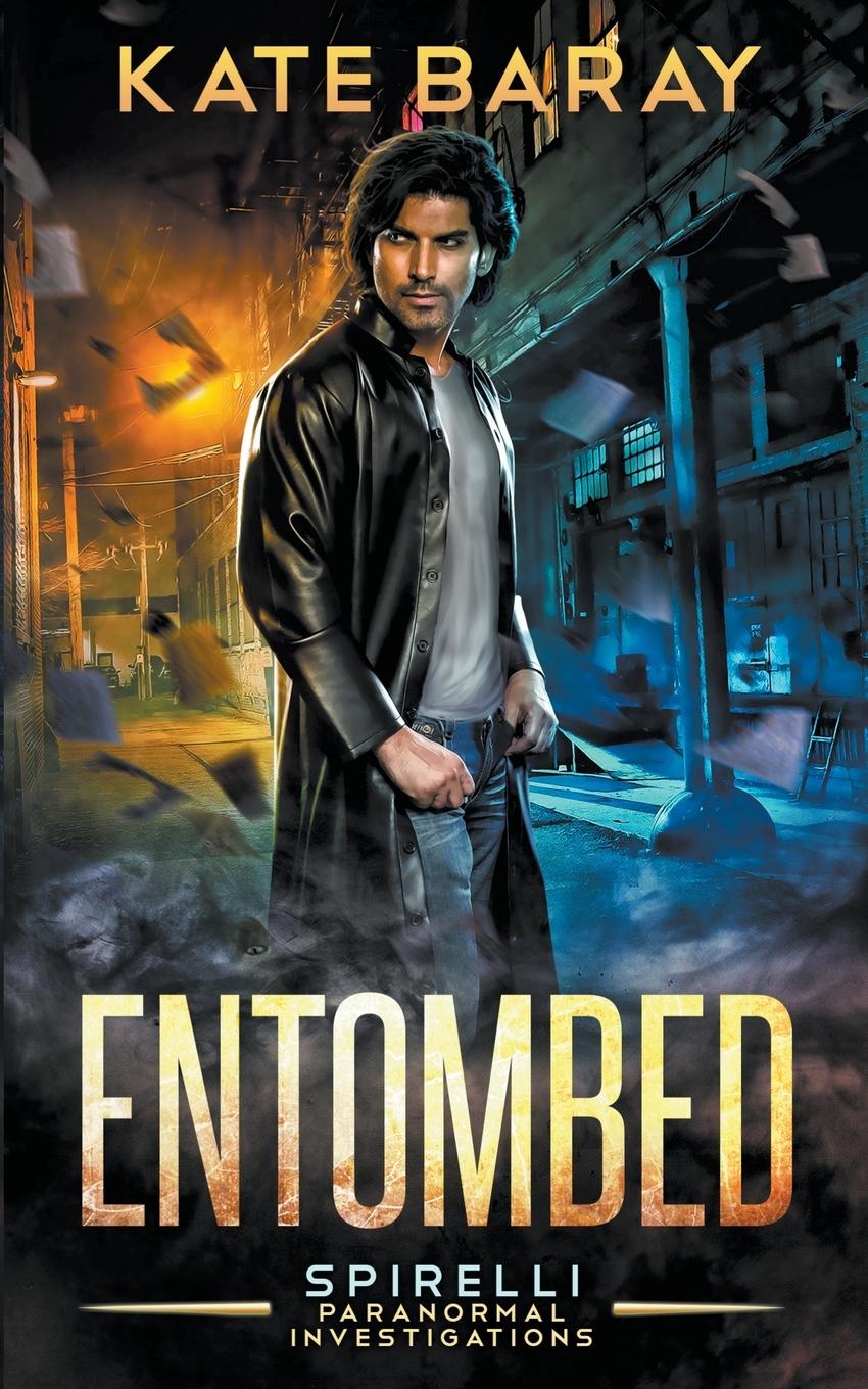 Knjiga Entombed Kate Baray