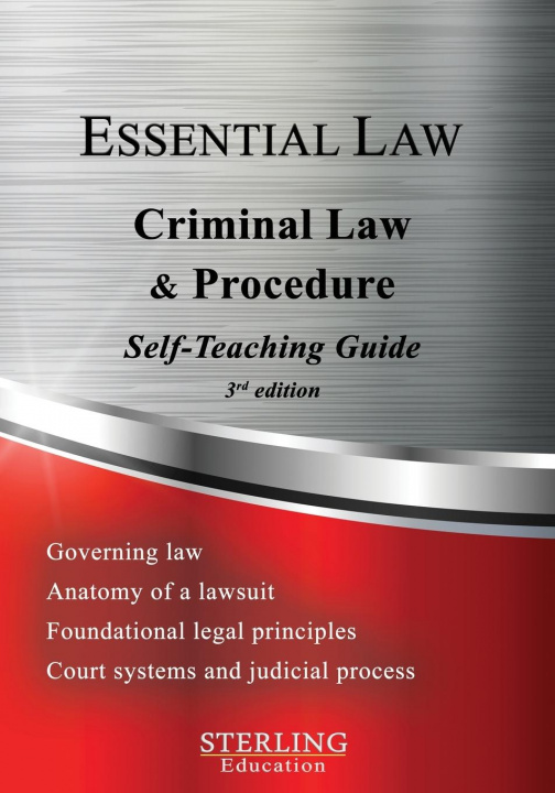 Könyv Criminal Law & Procedure 