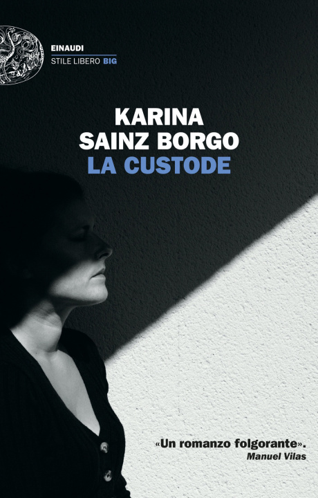 Książka custode Karina Sainz Borgo