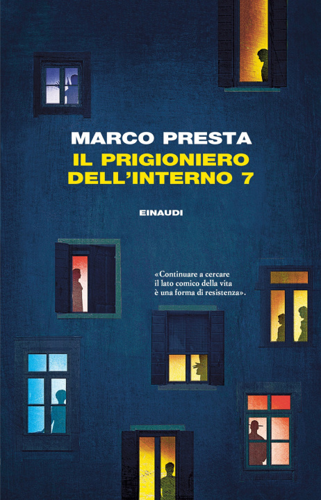 Kniha Il prigioniero dell'interno 7 Marco Presta