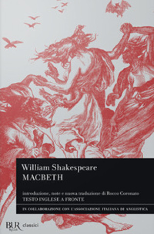 Knjiga Macbeth. Testo inglese a fronte William Shakespeare