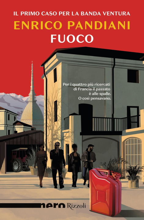 Knjiga Fuoco Enrico Pandiani
