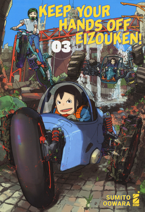 Buch Keep your hands off Eizouken! Sumito Oowara