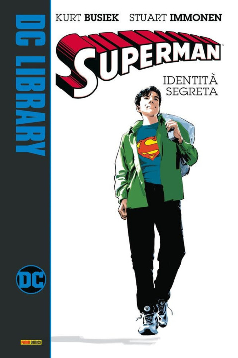 Kniha Identità segreta. Superman Kurt Busiek