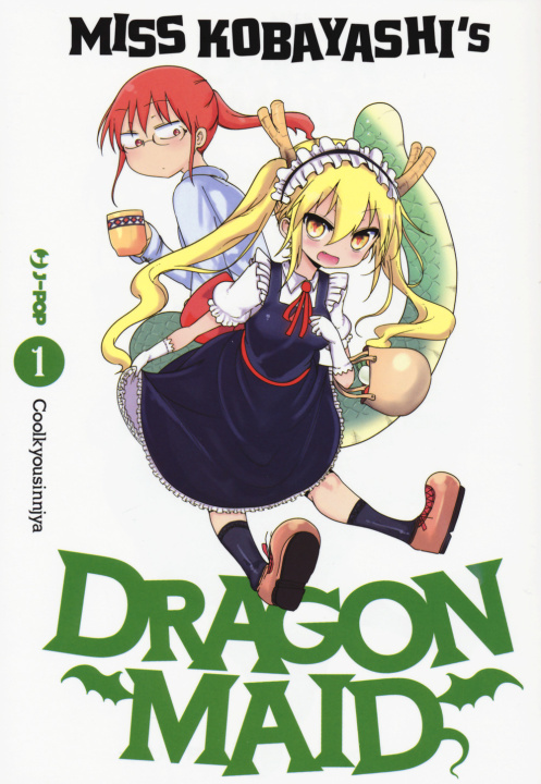 Kniha Miss Kobayashi's dragon maid Kyoushinsha Cool