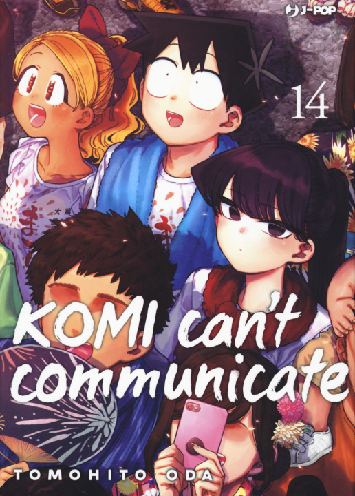 Książka Komi can't communicate Tomohito Oda