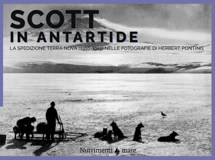 Книга Scott in Antartide. La spedizione Terra Nova (1910-1913) nelle fotografie di Herbert Ponting 