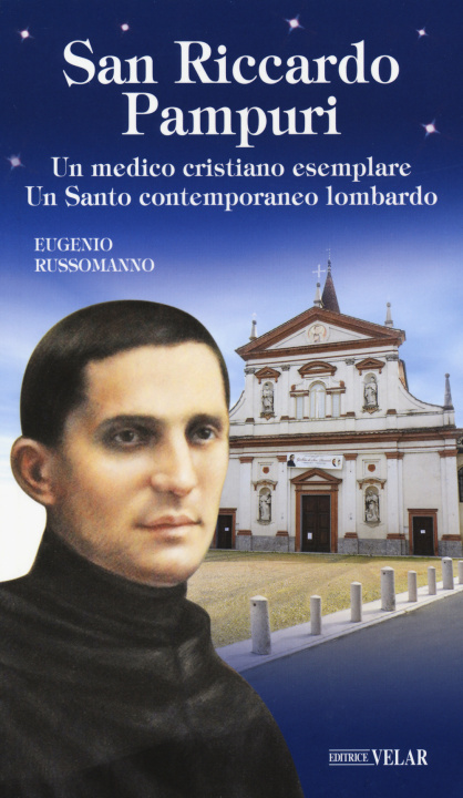 Kniha San Riccardo Pampuri Eugenio Russomanno