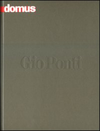 Könyv Domus. Gio Ponti. Ediz. italiana e inglese 