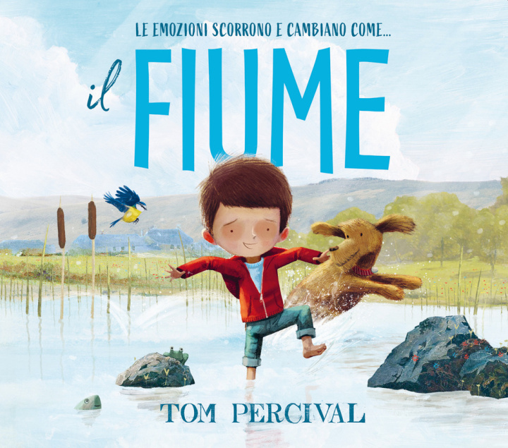 Livro fiume Tom Percival
